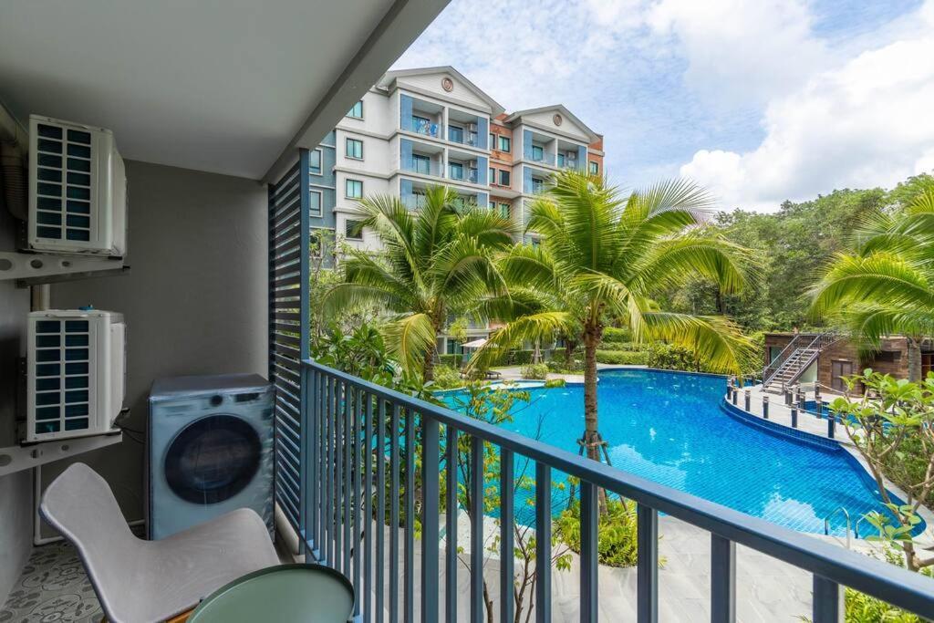 Title Naiyang Residence Excellent Location With Pool View Nai Yang Luaran gambar