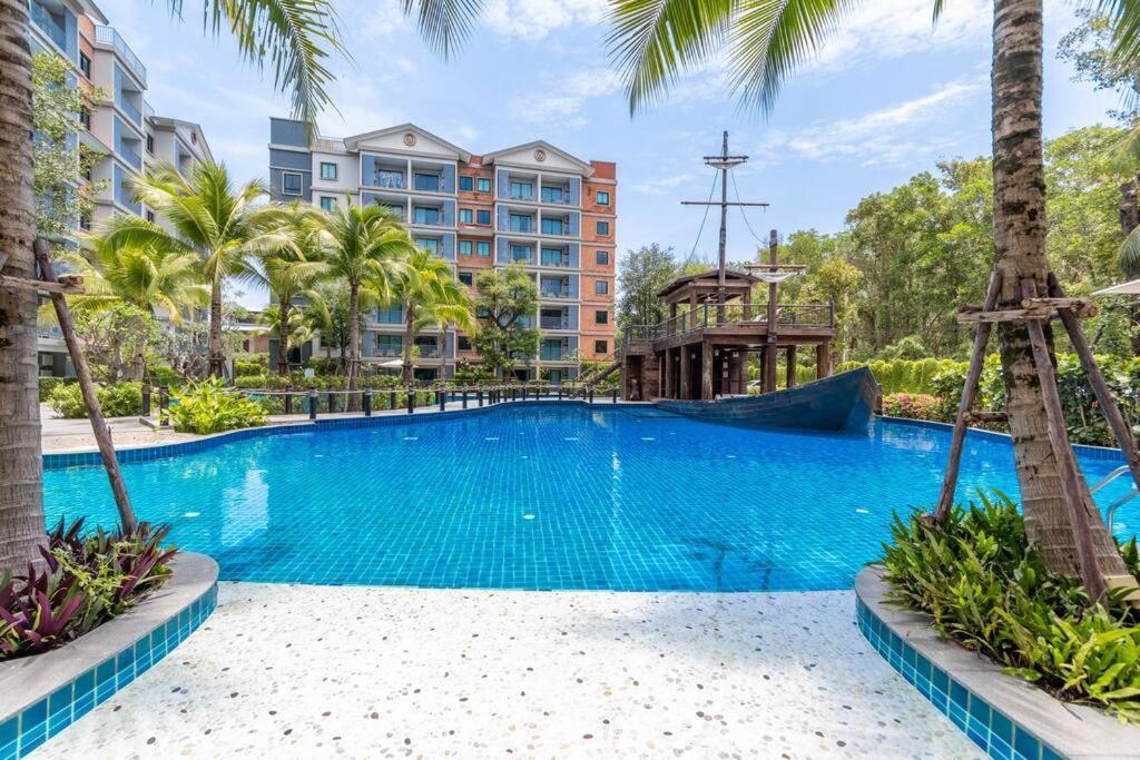 Title Naiyang Residence Excellent Location With Pool View Nai Yang Luaran gambar
